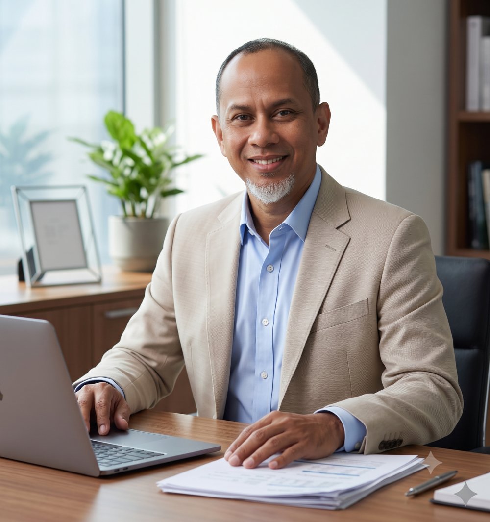Coach Nazri Omar, Certified Financial Coach